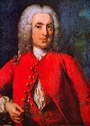 unknow artist Portrait of Carolus Linnaeus Germany oil painting artist